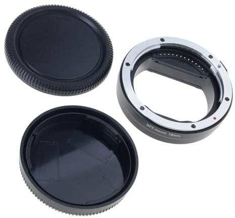 Nucelit 18 mm autofokus förlängningsrör adapter för GFX50S/GFX50R / GFX100/GFX100S/GFX100II/GFX50SII kameratillbehör kameratillbehör