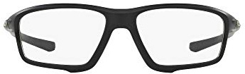 Ray-Ban Herren 0OX8076 Brillengestelle, Braun (Satin Black), 55