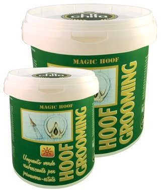 HOOF GROOMING VERDE Unguento verde per lo zoccolo ad azione rinfrescante