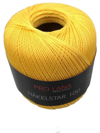 PRO LANA Häkelstar 100 - Farbe: 22-100 g/ca. 566 m Wolle