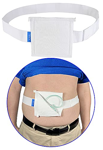 G Tube titulaire Sonde d'alimentation Fourniture Peg Tube Péritonéal Ceinture de dialyse Ceinture de drainage du couvercle du cathéter Tampon Protecteur de dialyse abdominale Dispositif de fixation