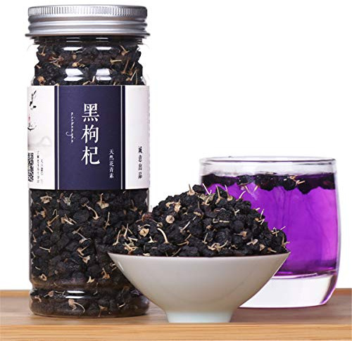 Tisana cinese Frutta Frutta Tè Rosa Tè in scatola Crisantemo di seta dorato In bottiglia Nuovo tè Profumato Assistenza sanitaria Fiori Tè Tè Verde Cibo Verde (100g Black Wolfberry)