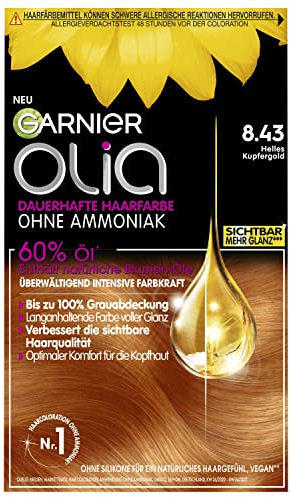 Garnier Olia 8.43 Light Copper Gold
