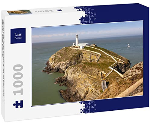Lais Puzzle The South Stack lighthouse was built on the summit of a small island off the north-west coast of Holy Island, Anglesey, Wales. 1000 pieces