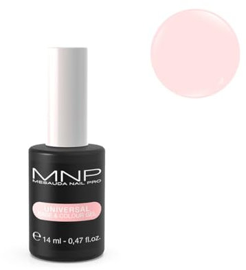 Mesauda - MNP Universal Base & Colour Gel - Smalto gel colorato - N.107 Taffeta - 14 ml