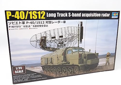 Trumpeter 759569-1/35 P-40/1S12 Long Track - Maßstab 1:35