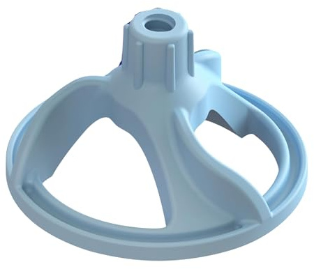 Nivelliersystem24 Zughauben für Fliesenstärke 3-15 mm, blau, 100 Stück – Geeignet für Fliesen-Nivelliersystem I Fliesen-Legen mit professioneller Fliesen Verlegehilfe – 16606 (1 Eimer)