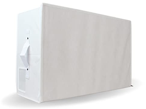 Hoesh UK - White Medium Wedding Dress Box With Lid & Acid Free Tissue - Bridal Gown Storage, Under Bed Clothes Storage