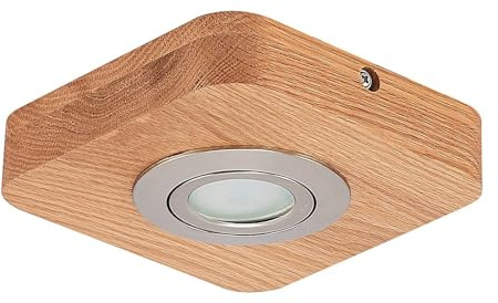 Lindby ,schwenkbar (Modern) aus Holz (1 flammig,) - Deckenleuchte Lampe Wohnzimmerleuchte