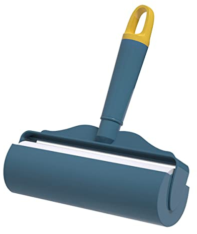 LANMOU Extra Klebrig Fusselrolle, Tierhaarentferner Extra Klebrige Lint Roller Fusselrolle Fusselentferner Tierhaar klebrige Haar Staub Fussel entfernen Rollen Wiederverwendbare Lint Roller
