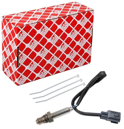 FEBI BILSTEIN Lambdasonde 177571 | Kompatibel mit: DAIHATSU CHARADE VIII, LEXUS GS, IS II, LS, TOYOTA AURIS, AVENSIS Kombi, COROLLA Stufenheck, PRIUS Liftback