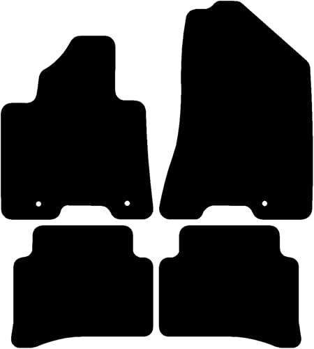 Kovvar Fußmatten passend für Kia Sportage 2016-2021 Passend zur Ausführung: Sportage | Qualität: Comfort