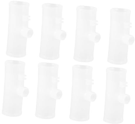 BESPORTBLE 20 Stück Dreiwege Trinkventile Für Hühner Tränke 7,5cm Kunststoff Farm Wassertrinker Für Geflügel Tauben Wachteln