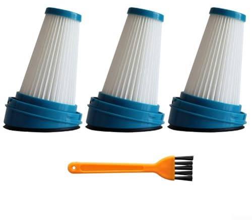 For VC2920 H12 Filter, Washable, Compatible with 2 in 1 Cordless Vacuums SVF11