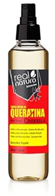 Real Natura - Spray Protector Térmico - Carga de Queratina Líquida - Protección y Reparación - Libre de Sal - Suavidad y Brillo - 200ml