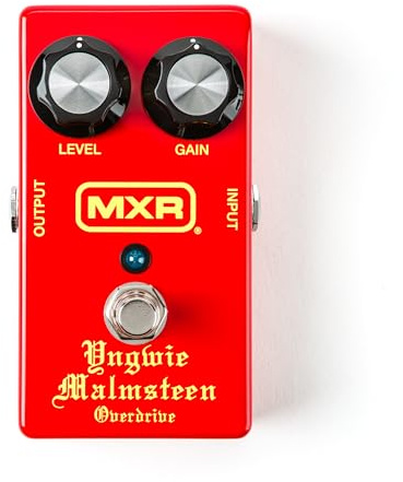 MXR Yngwie Malmsteem Overdrive guitar effect pedal