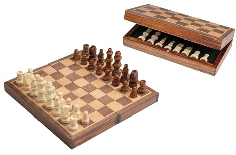 Philos 2761 – schackkassett, resor, fält 20 mm, magnetisk