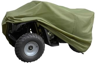 FNERRMEVC Auto ATV-Abdeckung 190T-PU Wasserdicht Für Polaris Outdoor Allwetterschutz 4-Rad-Quad ATV-Abdeckung Widerstandsfähig Zubehör(L(200X95X106cm))