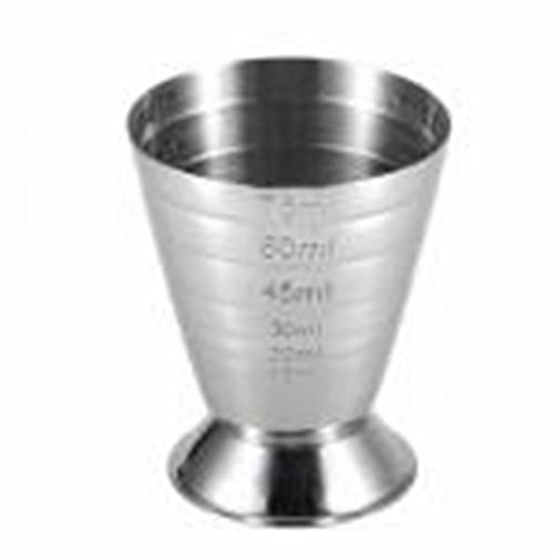 Measuring Shot Cup, Stainless Steel Cocktail Jigger Measuring Mug Bar Jigger, Wine Cup Ounce Cup Measure Tool