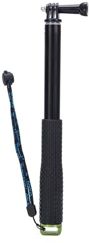 Cámara expandible para viajes y aventuras, extensión monopod para selfie Stick que se adapta a la mayoría de cámaras de acción