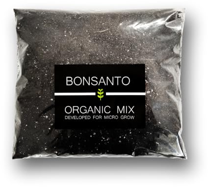 Bonsanto® Bio-Erde 6,5 L –1er & 4er Pack wählbar - 100 % Organisch & Vorgedüngt – Premium Erde mit Mikroorganismen – Für Gemüse, Kräuter & Autoflowering – Indoor & Outdoor – (4)