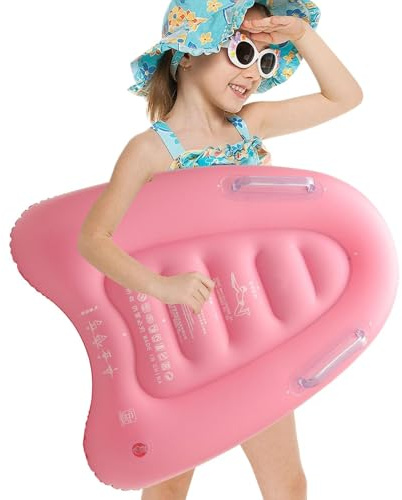 Aufblasbares Bodyboard - Aufblasbares Surfbrett | Surfbrett Aufblasbar | Aufblasbares Surf Bodyboard | Kinder Aufblasbares Schwimmbrett | Schwimmutensilien Für Ozeane, Pools