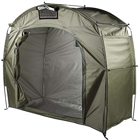 Leapiture Bike Shed Cover Garden Storage Tent Lightweight Outdoor Canopy Portable Two Wheel Cycling Equipment Cover for Backyard Camping Hiking