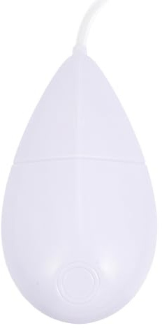 TOBBOMEY Lavatrice Portatile Mini a Ultrasuoni Vibrazione ad Alta Frequenza, Pulitore Compatto per Vestiti, per Viaggio e Uso in Dormitori, Bianco, Protezione Spegnimento Intelligente