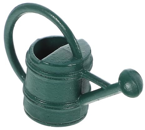 EPIGEIST Mini Annaffiatoio in Ferro Piccolo per Piante da Interno Decorazione Vintage Leggera e Resistente per Irrigazione Vasi Design Realistico e Compatto per Giardinaggio e Casa