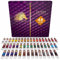 Myartscape Oil Paint Set - 12ml x 48 Tubes - Lightfast - Heavy Body - Highly Pigmented Oil-based Colors - Excellent Coverage - Artist Quality Painting Supplies - Professional Craft Paints
