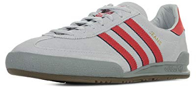 adidas Originals Jeans Mens Trainers Grey/Blue 9.5 UK