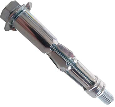 Hohlraumdübel M8x21/55 | 100 Stück | G-K Dübel Metall mit Schraube | Hüfner Made in Germany
