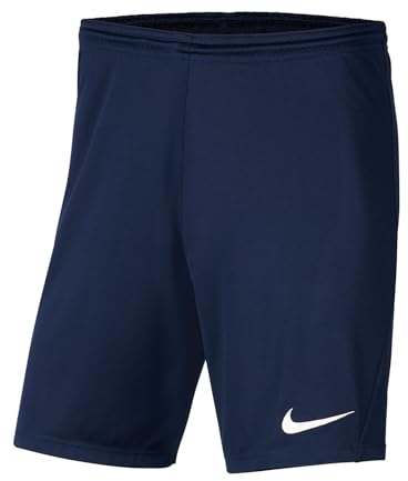 Nike Jungen Y Nk Df Park Iii Nb K Fußballshorts, Midnight Navy/White, XL EU