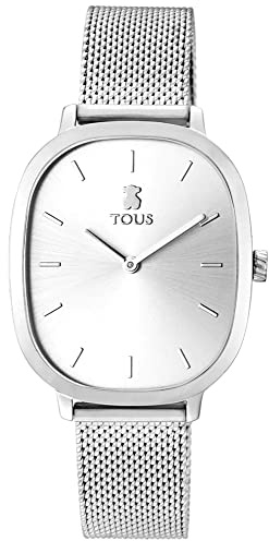TOUS Watches Heritage Reloj para Mujer Analógico de Cuarzo con Brazalete de Acero Inoxidable 900350390