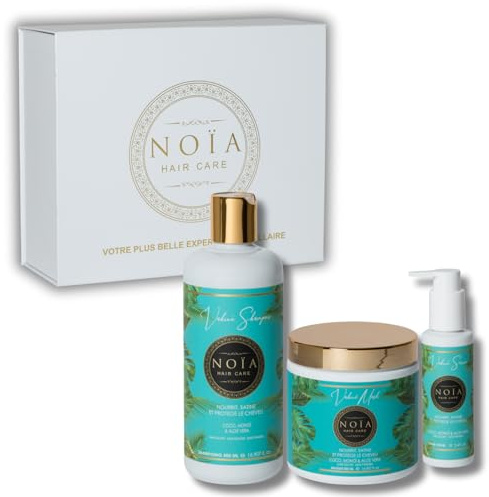 Offre Découverte - TRIO Gamme Vahiné - Coco,Monoi & Aloé Vera - NOÏA HAIR