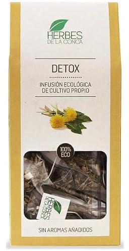 Infusión Detox plastic-free Herbes de la Conca