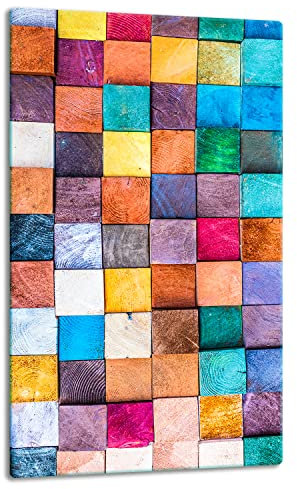 TMK ArtDeko Herdabdeckplatte 1 Teilig 30x52 cm - Spritzschutz Herdabdeckung – Herdschutz aus Sicherheitsglas – Robust, Hygienisch & Rutschfest– Schutz für Induktion, Ceran, Gas & Elektro