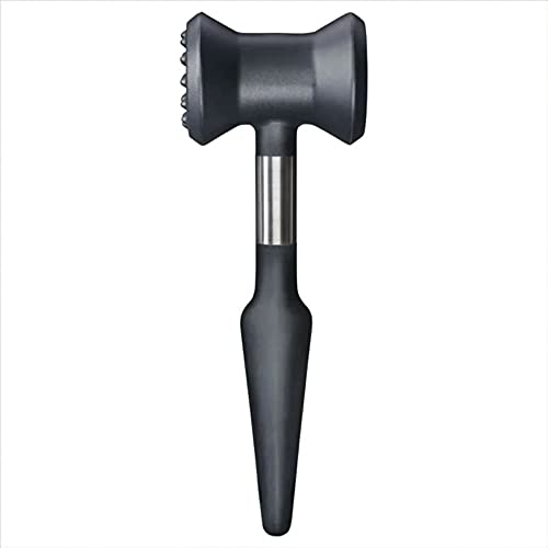 VIXPET Meat Tenderiser Mallet Meat Tenderizer. Best Hammer/Pounder For Tenderizing Steak,Beef And Poultry. Solid Metal Construction With Rubber Comfort Grip Handle. Meat Pounder Mallet