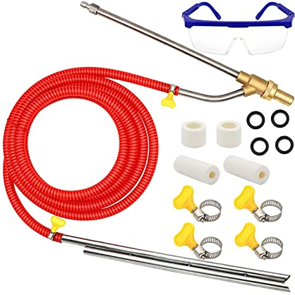Hochdruckreiniger Sandstrahl-Kit nass 5000 PSI entfernen Rost Graffiti Farbe, Stil 2