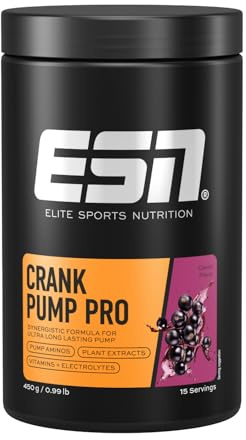 ESN Crank Pump Pro, Cassis, 450 g