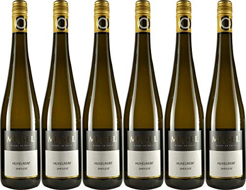 Müsel Huxelrebe Spätlese 2023 Süß (6 x 0.75 l)