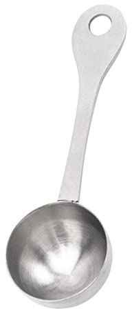 Ciieeo Kitchen Stainless Steel Measuring Spoon 2pcs Set for Baking Tea Sugar Milk Powder