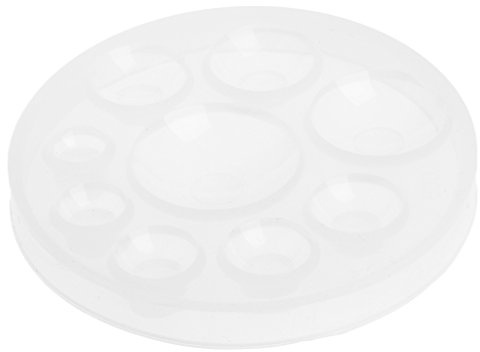 Pendentif rond en forme de petit demi-sphère en résine - Moule en silicone pour l'artisanat et la fabrication de bijoux
