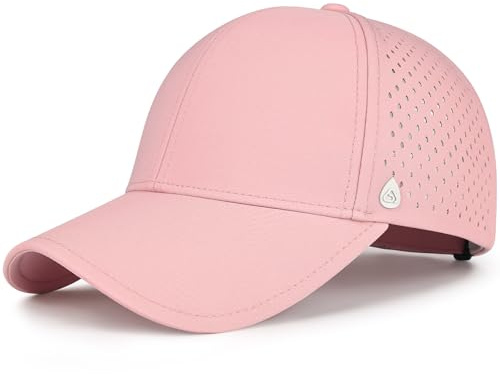 AOPREL Baseball Cap Herren Damen, Wasserdicht Basecap, Atmungsaktivem UV-Schutz Baseball Kappe für Outdoor-Aktivitäten, Golf, Tennis