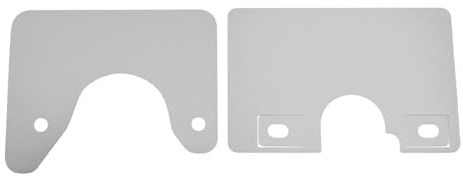 SG Store Protezione Antifurto Per Portiera Del Conducente Protezione Antifurto Per Portiera Posteriore Del Camper Compatibile Con Fiat Ducato X250