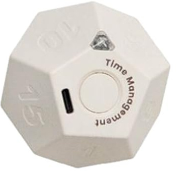 Temporizador Pomodoro - Temporizador De La Oficina De Alarma | Herramienta De Gestión del Tiempo, De Productividad Recargable por USB, De Enfoque De Pomodoro, De