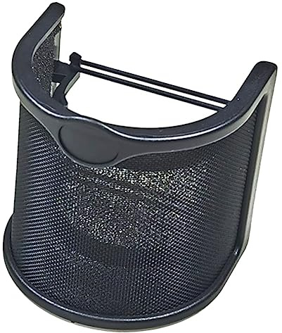 Milisten Metal Mesh Pop Filter Shield for Handheld Microphones Breathable Windscreen for Recording Protects Against Plosives and Moisture for Live Broadcasts and