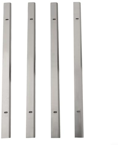HanOaki 4 cuchillas de cepillado HSS de 319 x 18,2 x 3 mm de repuesto para cepilladora de madera de 13 pulgadas compatible con ETP1531AK para Craftsman Interskol DH330