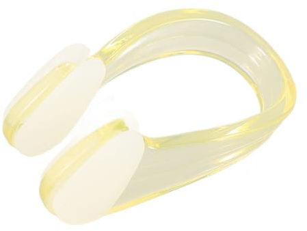 HEMOTON 6 Pezzi Clip per Naso da Nuoto per Adulti in Silicone Antiscivolo Protezione Nasale per Nuoto e Sport Acquatici Comfort e Durata per Principianti