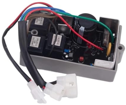 JKGVNCT Parti di Ricambio KI-DAVR-95S3 Accessori for generatori compatibili con stabilizzatore Automatico di Tensione AVR trifase 9,5 kW(95S3 Plastic Case)